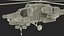Combat Helicopter Mi-28 Rigged for Cinema 4D
