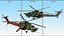 Combat Helicopter Mi-28 Rigged for Cinema 4D