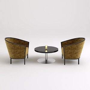 lounge chairs table max