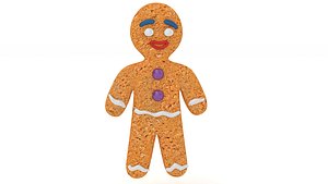GingerBread Man 3D