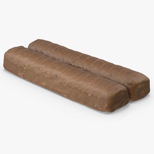 3D model Twix Chocolate Bars