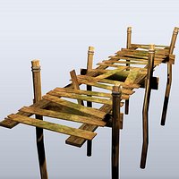 Wooden Dock