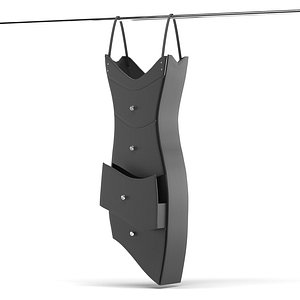 closet dress model