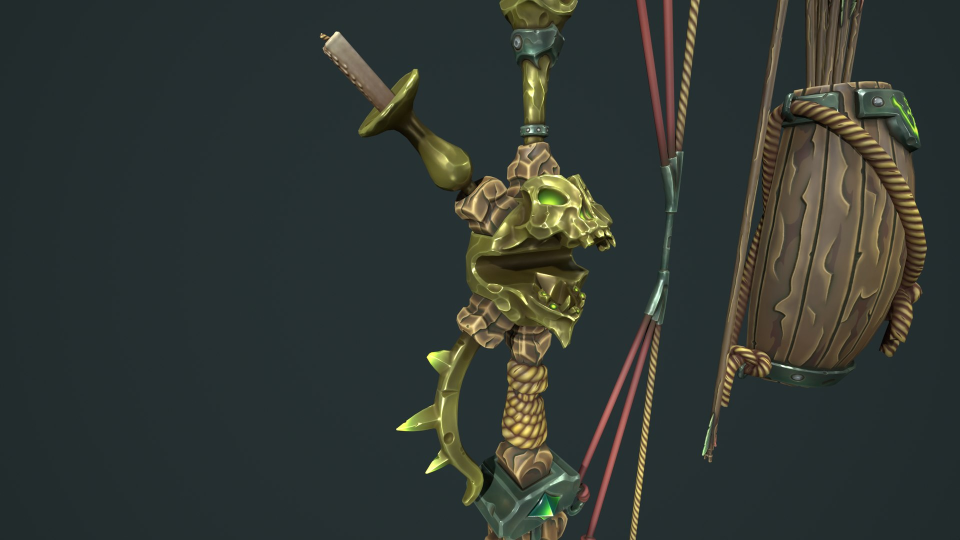 3D Pirate bow quiver arrow https://p.turbosquid.com/ts-thumb/9r/jLTslM/d5/13/png/1760358224/1920x1080/fit_q87/2f38381e8cae11daa88ed9d44d53f942f430a068/13.jpg