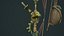 Pirate bow quiver arrow