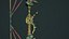 Pirate bow quiver arrow