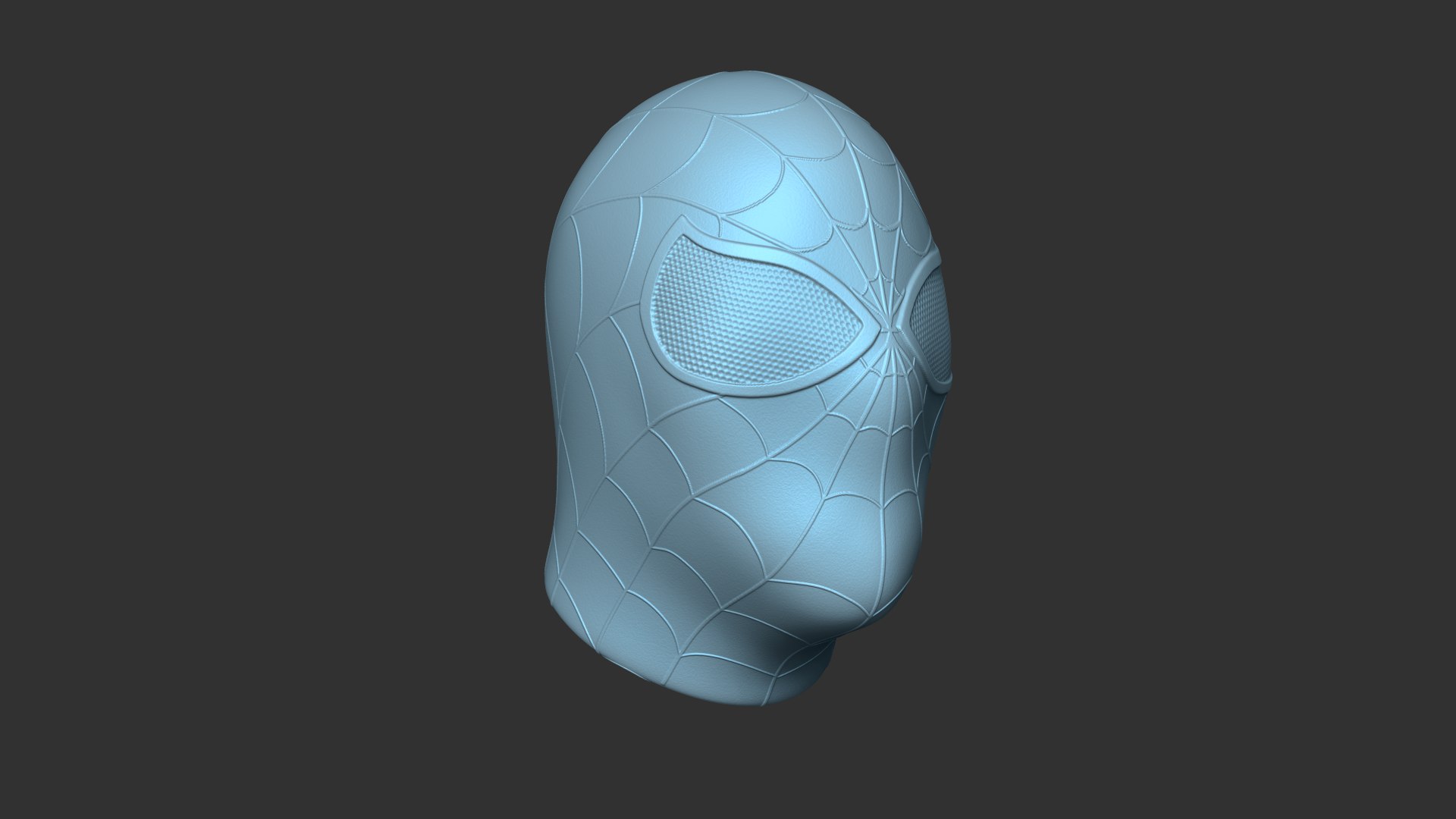 Téléchargement numérique Electro Spiderman Villain Mask 3D 