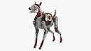 Futuristic Robotic Dog Concept
