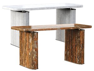 3D Oliva Console Table ST2