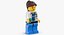 Lego Woman Scientist