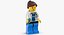 Lego Woman Scientist