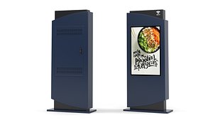 Digital Kiosk model