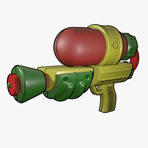 Splatoon splattershoot 3D model