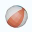 Low-Poly Game-Ready Beach Ball