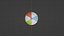 Low-Poly Game-Ready Beach Ball