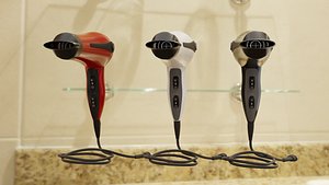 hair dryer 3D model
