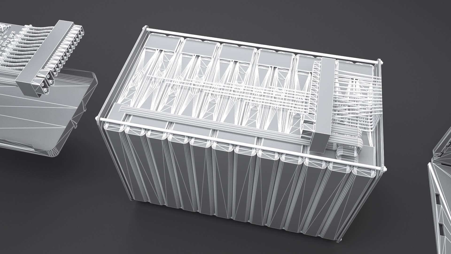 3D Lithium-Ion Battery With BMS And Internal Components - TurboSquid ...