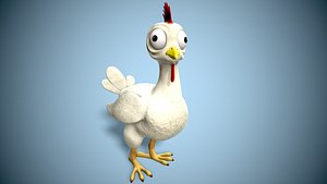 cartoon chicken
