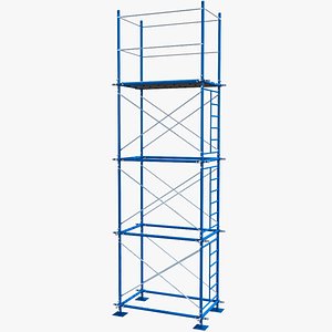 Scaffoldings Modular 1x4