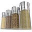 Spice Bottles Set 4