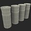 Spice Bottles Set 4