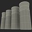 Spice Bottles Set 4