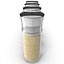 Spice Bottles Set 4
