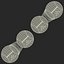 Spice Bottles Set 4