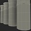 Spice Bottles Set 4