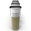 Spice Bottles Set 4