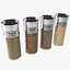 Spice Bottles Set 4