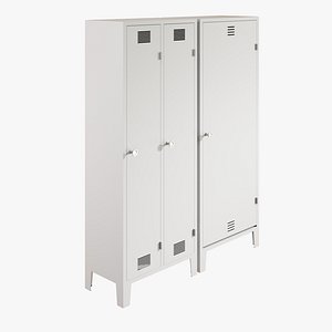 3D model Lockers