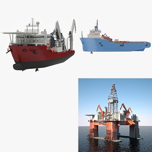 Offshore Oil Industry Collection