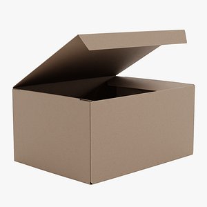 Paper Box 04 Rigged