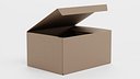 Paper Box 04 Rigged