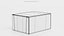 Paper Box 04 Rigged