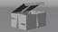 Paper Box 04 Rigged