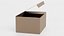Paper Box 04 Rigged