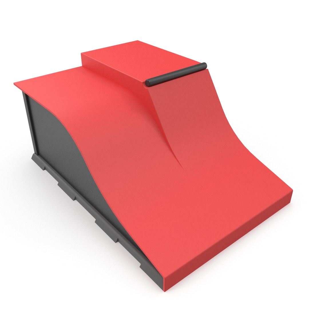 Skateboard ramp 3D model TurboSquid 1256436