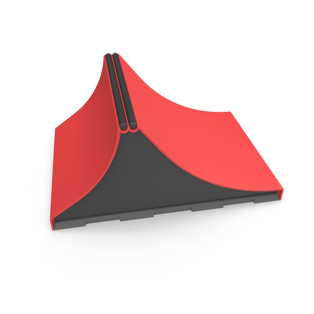 Skateboard Ramp 3D Model - TurboSquid 1256436