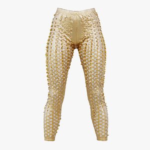Flared Hole Leggings Remastered