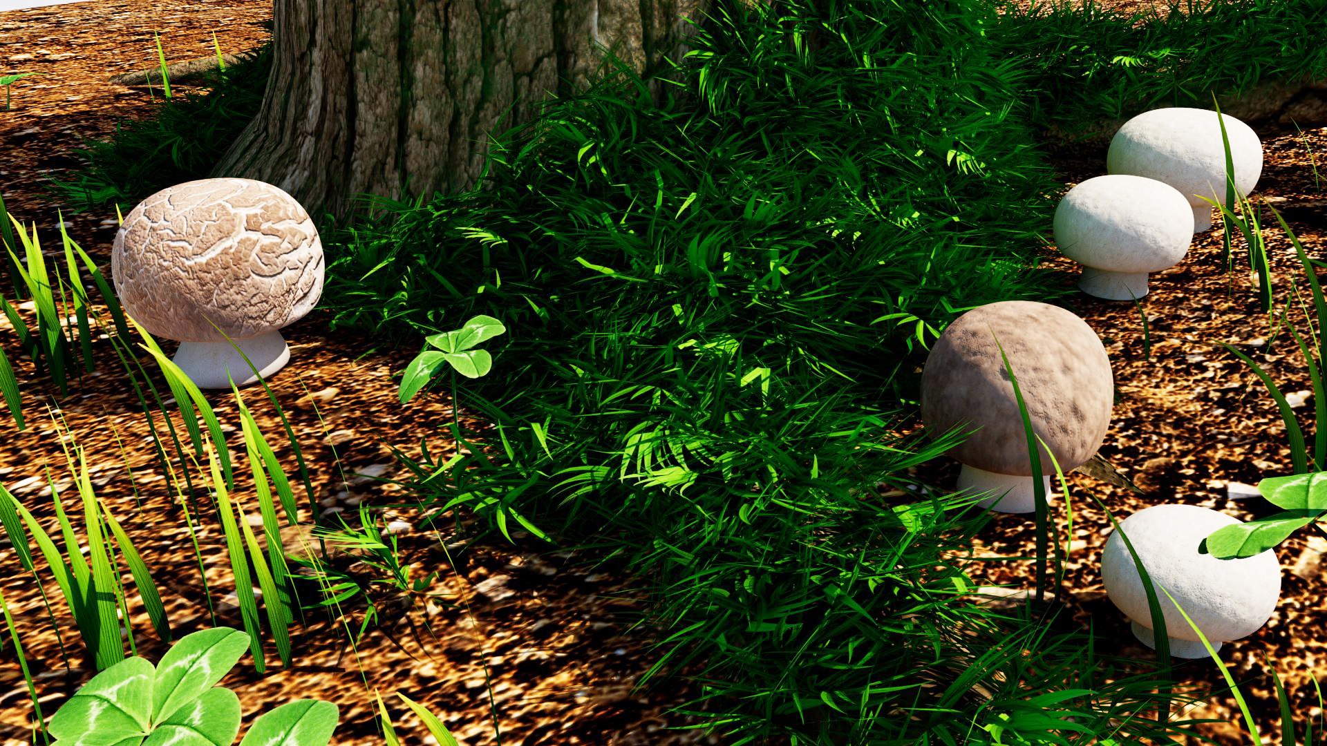 Button Mushroom 3D https://p.turbosquid.com/ts-thumb/9s/478mlQ/DQ/buttonmushroom_07/jpg/1784596175/1920x1080/fit_q87/1552384584ddab13a08d2c7b8bd4d58e0c7811c7/buttonmushroom_07.jpg