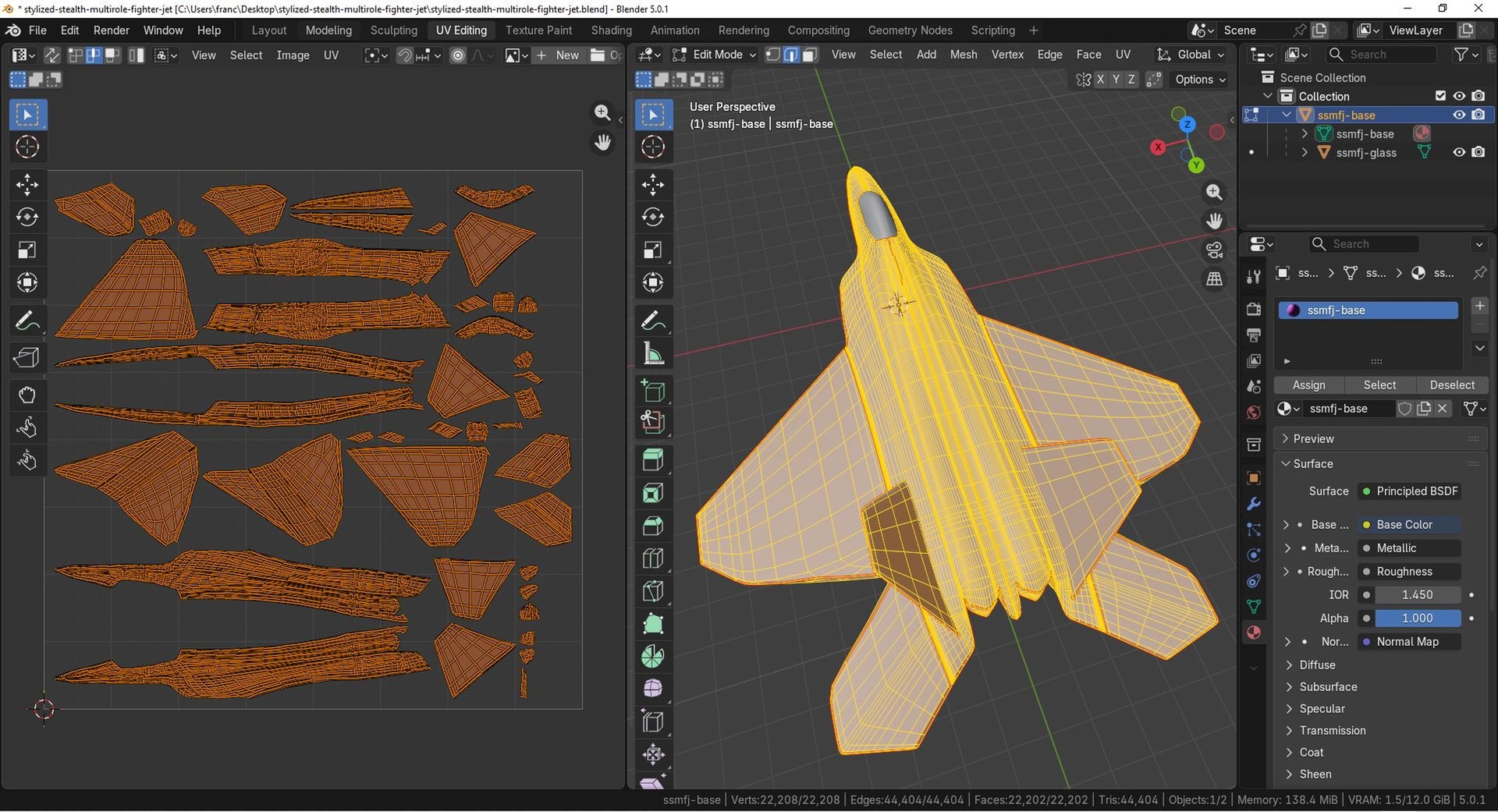 f-22 raptor mesh base 3d model https://p.turbosquid.com/ts-thumb/9s/4draHR/7y/tsstylizedstealthmultirolefighterjet09/jpg/1775045142/1920x1080/fit_q87/169f8fc982e5455169e2d63461f04f526592060a/tsstylizedstealthmultirolefighterjet09.jpg
