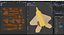 Stylized Stealth Multirole Fighter Jet