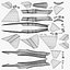 Stylized Stealth Multirole Fighter Jet