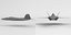 Stylized Stealth Multirole Fighter Jet