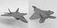 Stylized Stealth Multirole Fighter Jet