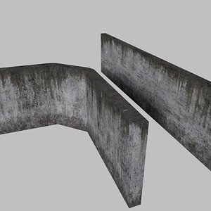 3ds concrete straight -