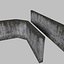 Large Concrete Walls - Bent and Straight