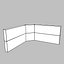 Large Concrete Walls - Bent and Straight